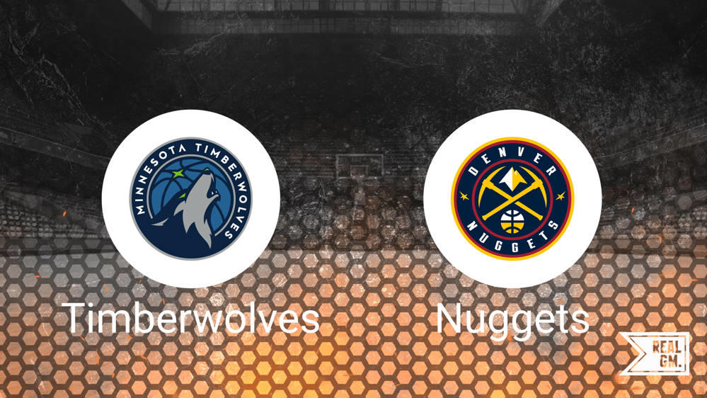 Timberwolves vs. Nuggets Tickets for Sale Saturday, Jan. 25 RealGM