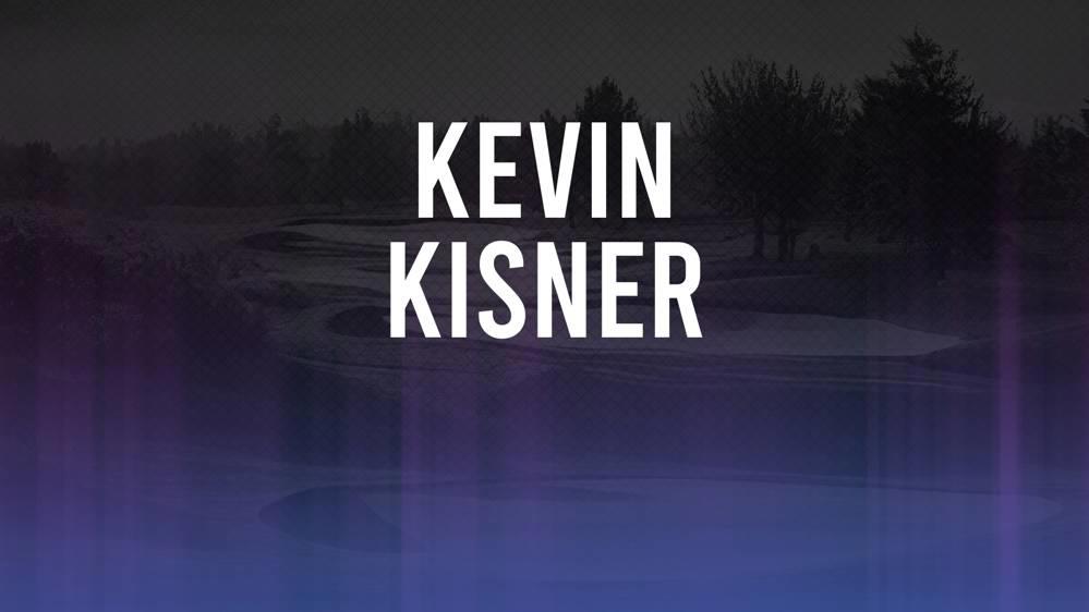 Kevin Kisner The 2024 Fortinet Championship betting odds and trends