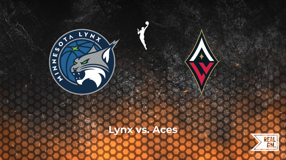 Aces vs. Lynx Prediction & Picks August 23 RealGM