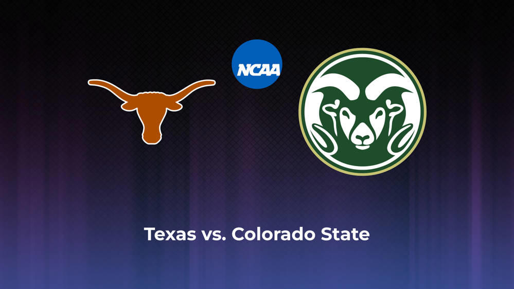 Texas vs. Colorado State Spread, Line & Odds for August 31