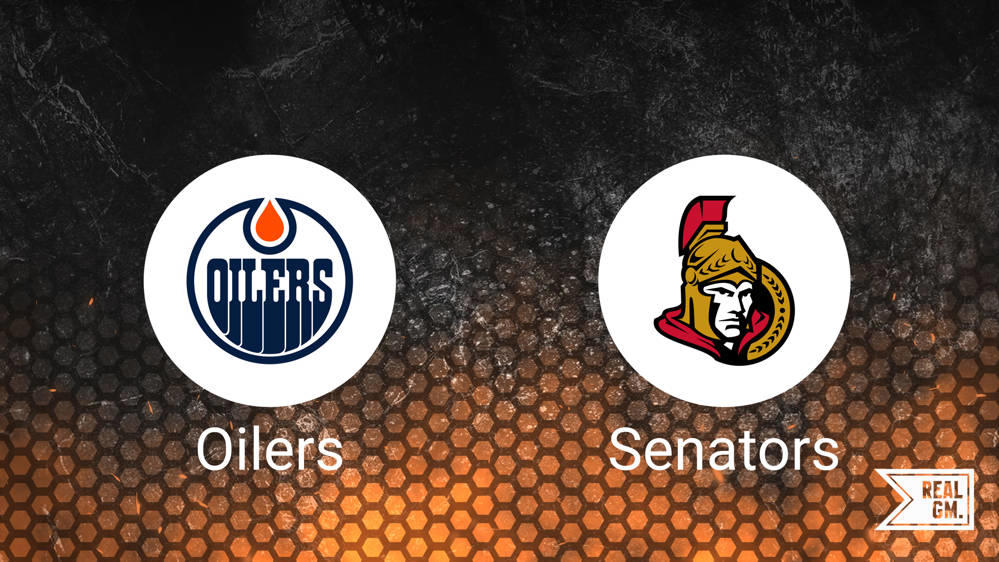 Oilers vs. Senators TV Channel and Live Stream Info December 22 RealGM