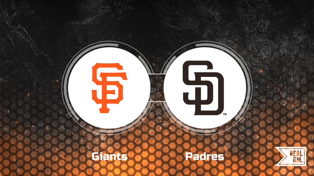 Welcome To The Unexpected: Giants Vs. Padres – A Series That Matters. - f9oh8a6
