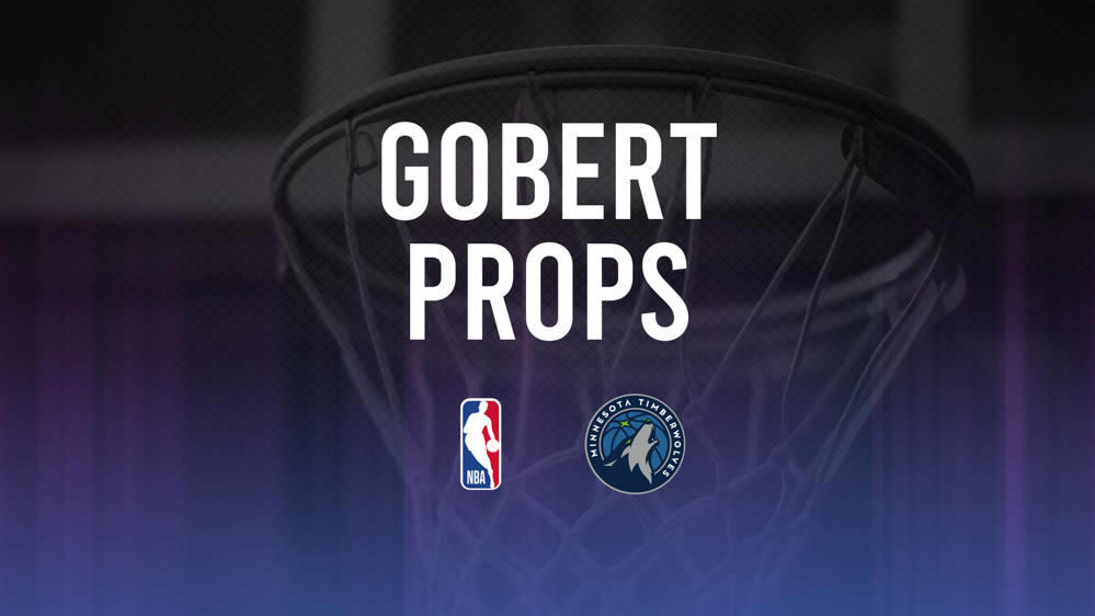 April 20 Timberwolves vs. Suns Player Props: Rudy Gobert