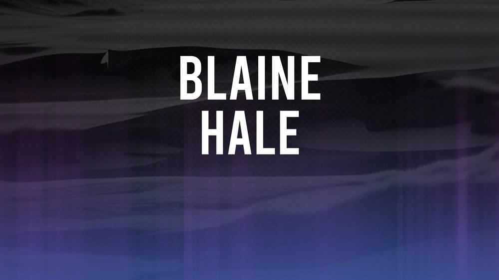 Blaine Hale The 2024 Texas Children's Houston Open betting odds and trends