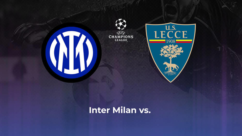 Inter Milan vs. US Lecce Betting Odds, Offensive Leaders, & Moneyline 8/24/2024