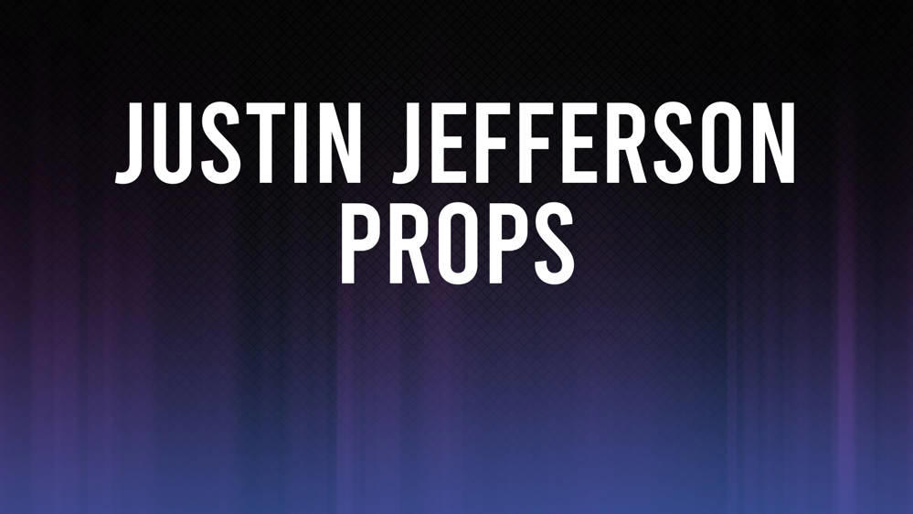 Week 2 Vikings vs. 49ers Player Props: Justin Jefferson