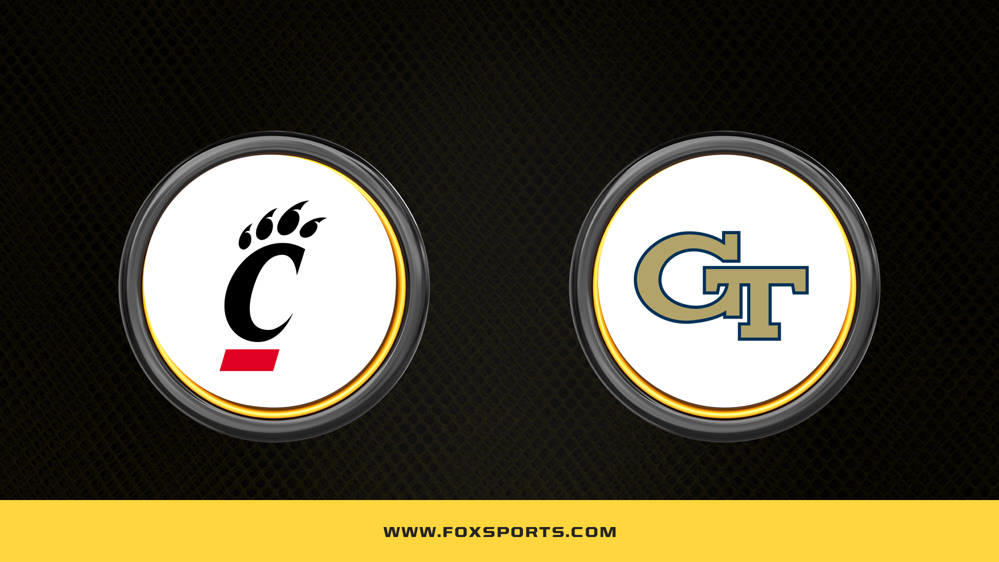 Cincinnati vs. Georgia Tech: How to Watch, Channel, Prediction, Odds - Nov 23