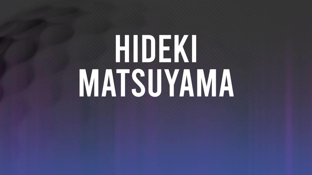 Hideki Matsuyama The 2024 The Memorial Tournament Presented By Workday betting odds and trends