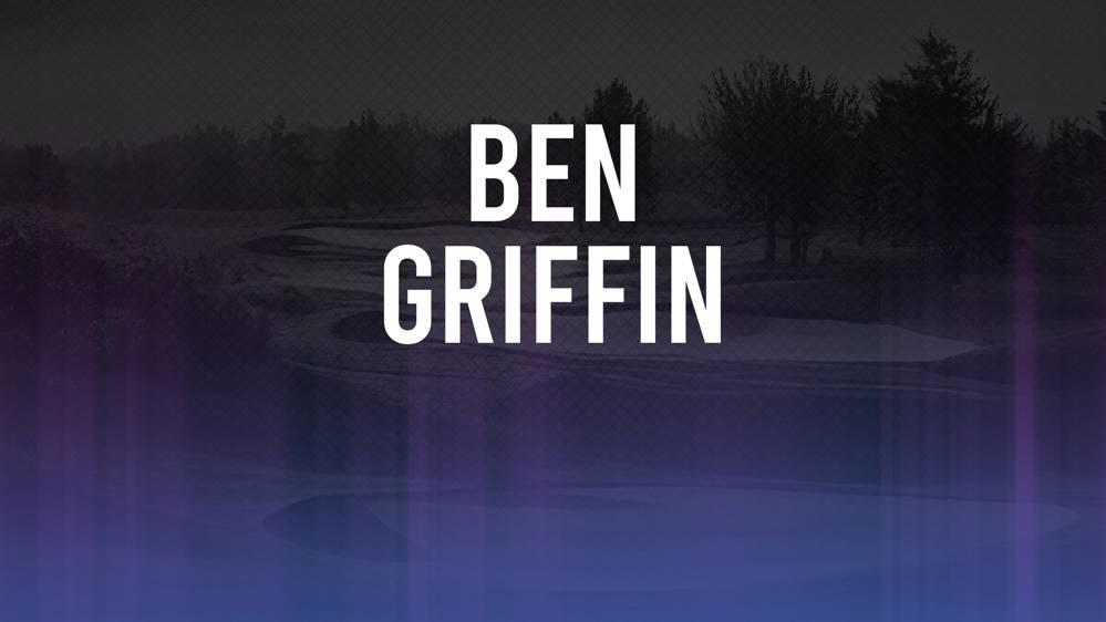 Ben Griffin The 2024 Open Championship betting odds and trends