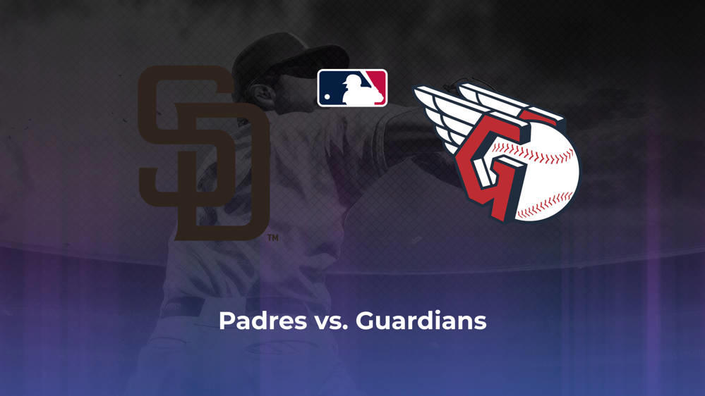 Padres vs. Guardians Betting Odds, Probable Starters 7/20/2024