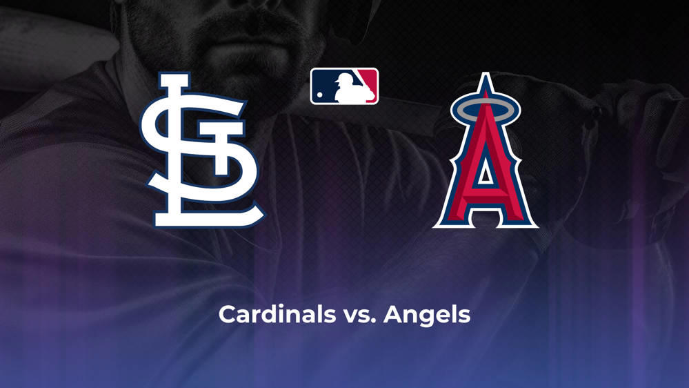 Cardinals vs. Angels Betting Odds, Probable Starters 5/15/2024