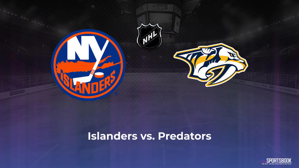 Islanders vs. Predators betting odds and trends