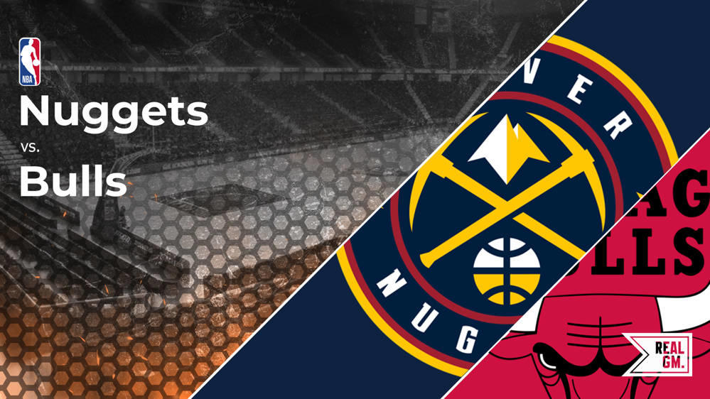 Are the Nuggets favored vs. the Bulls on March 24? Game odds, spread, over/under RealGM