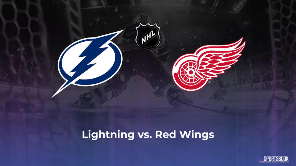 Lightning vs. Red Wings betting odds and trends