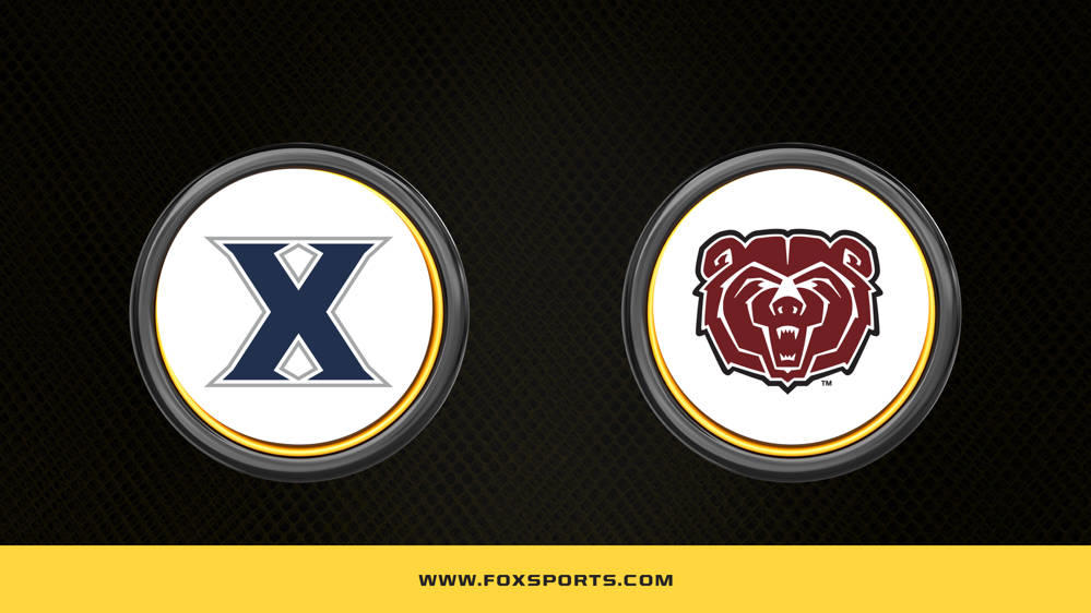 Xavier vs. Missouri State Prediction, How to Watch, Odds, Channel - Dec 12