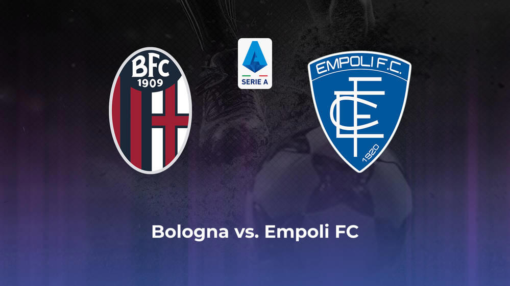 Bologna vs. Empoli FC Betting Odds, Offensive Leaders, & Moneyline 8/31/2024