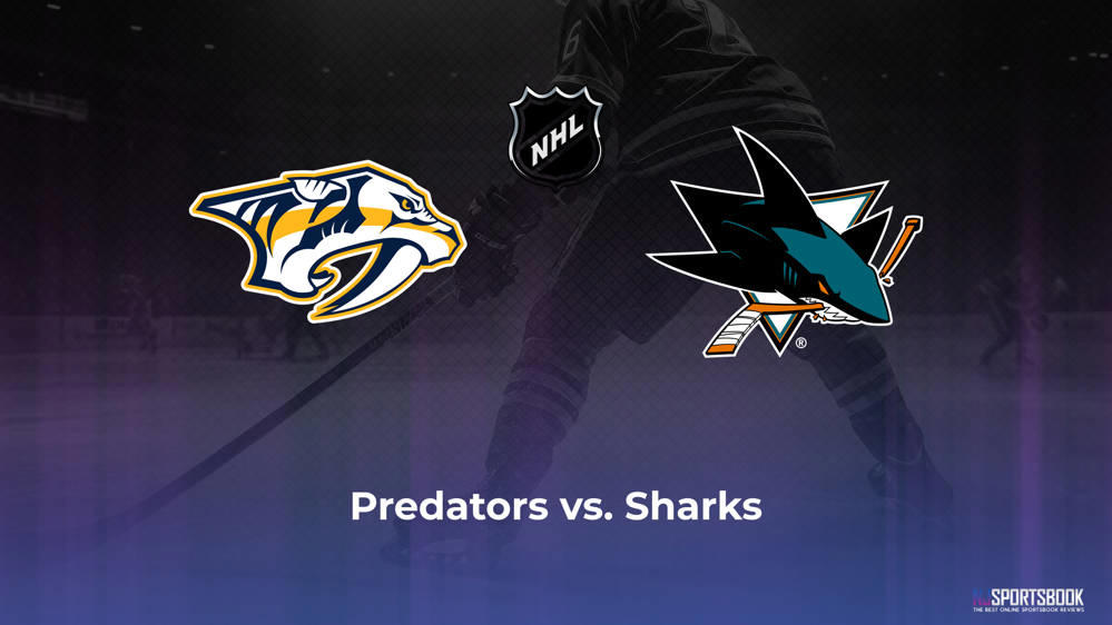 Predators vs. Sharks betting odds and trends