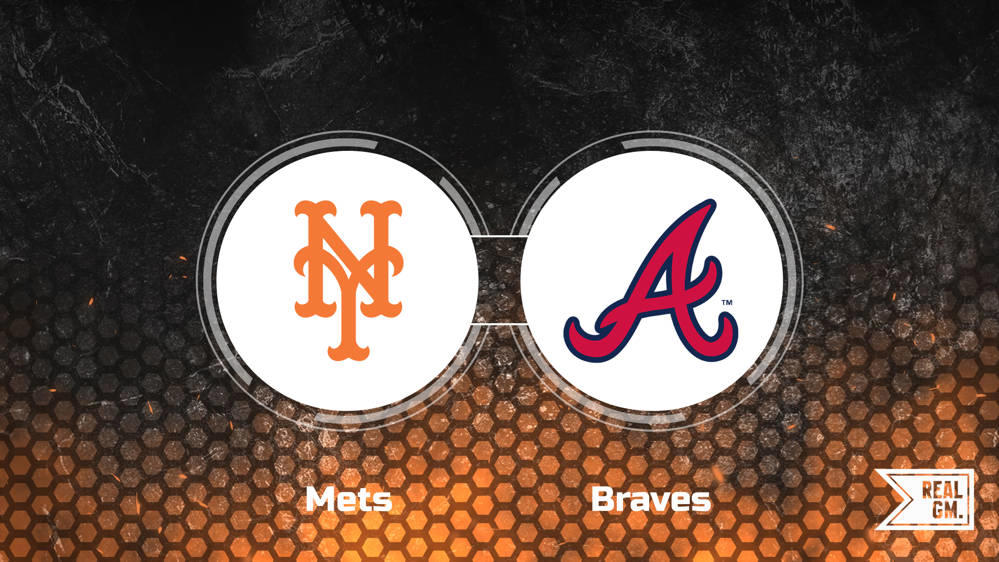 Mets vs. Braves TV Channel and Live Stream Info July 26 RealGM