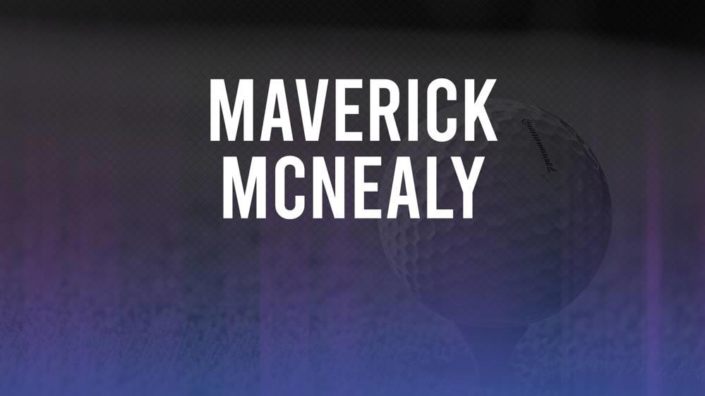 Maverick McNealy The 2024 Sanderson Farms Championship betting odds and trends