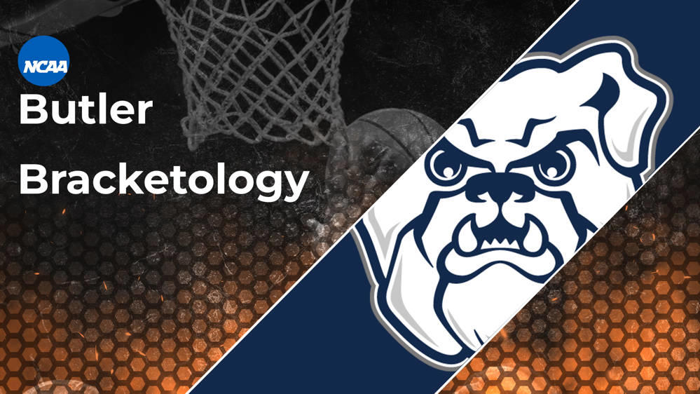 Butler Bracketology 2025 March Madness Odds RealGM