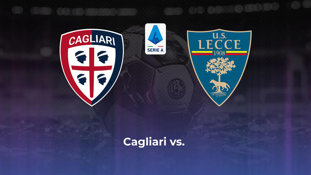 Cagliari vs. US Lecce Betting Odds, Offensive Leaders, & Moneyline 5/5/2024