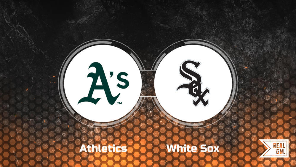 Athletics vs. White Sox TV Channel and Live Stream Info August 7 RealGM