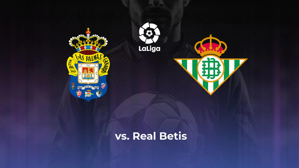 UD Las Palmas vs. Real Betis Betting Odds, Offensive Leaders, & Moneyline 5/16/2024