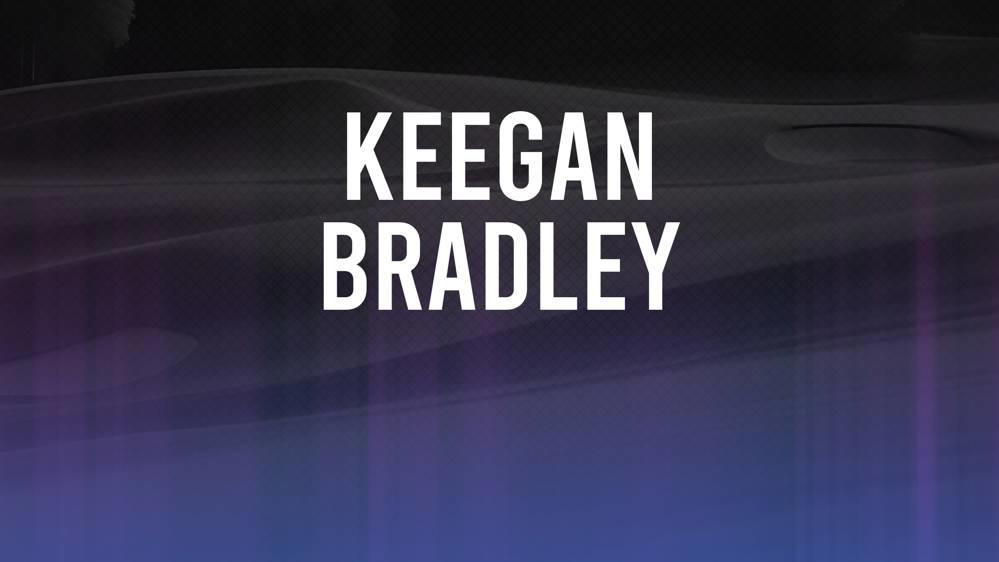 Keegan Bradley The 2024 The Memorial Tournament Presented By Workday betting odds and trends