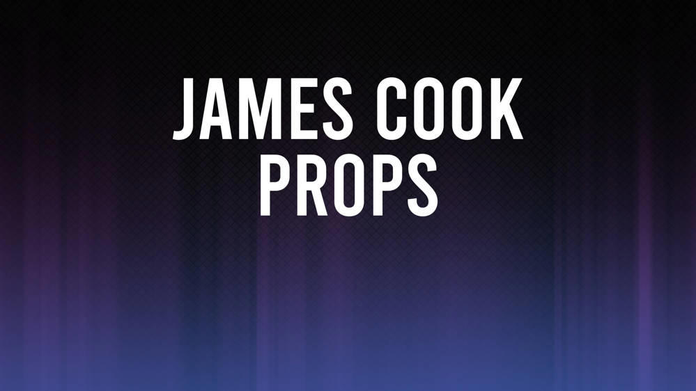 Week 2 Bills vs. Dolphins Player Props: James Cook