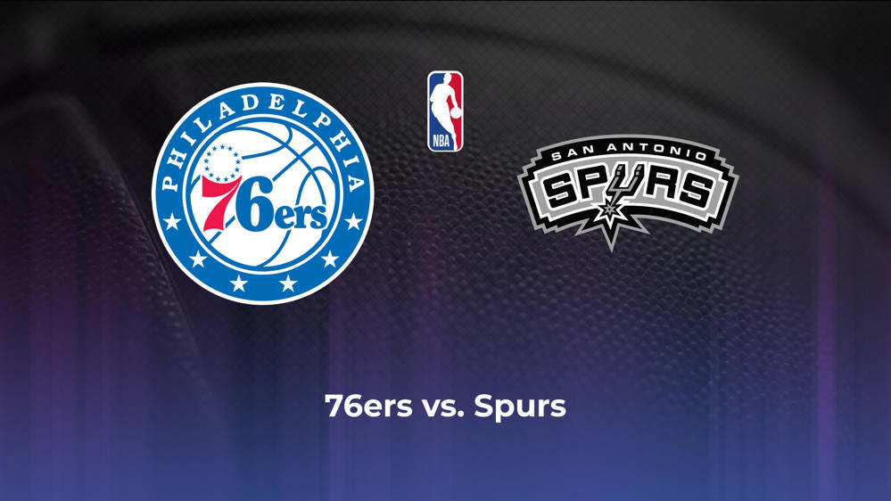 76ers vs. Spurs NBA betting odds and trends for April 7