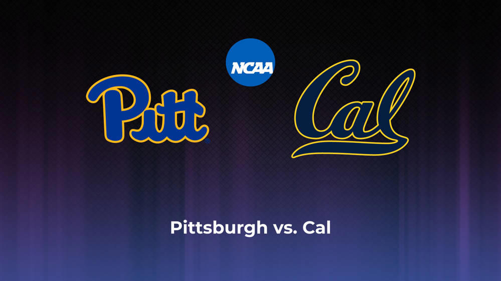 Pittsburgh vs. Cal Spread, Line & Odds for Oct. 12