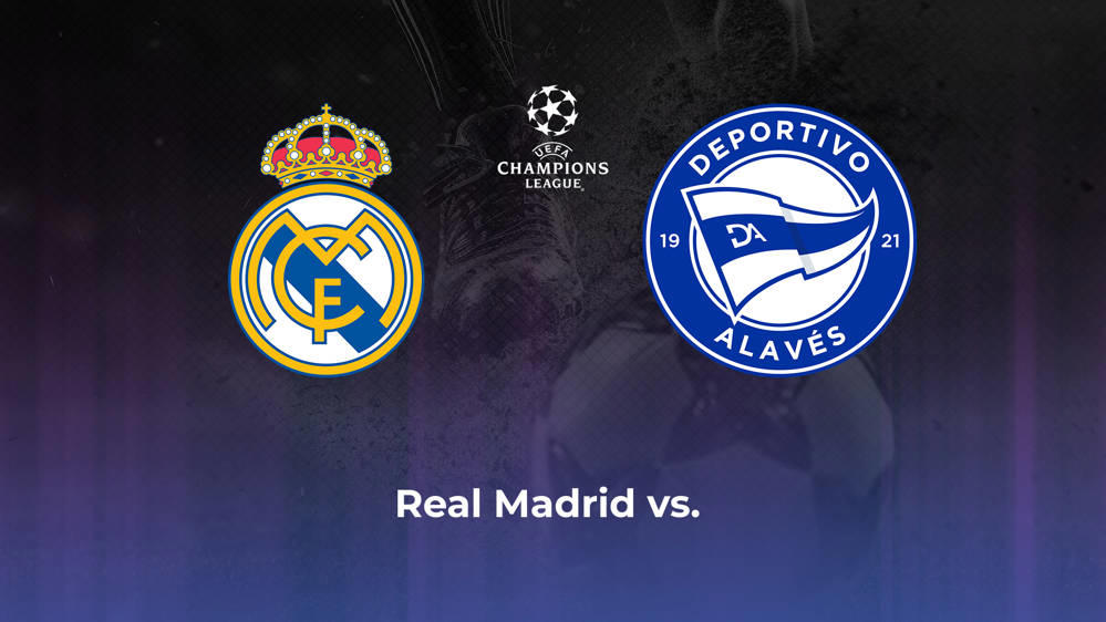 Real Madrid vs. Deportivo Alaves Betting Odds, Offensive Leaders, & Moneyline 9/24/2024