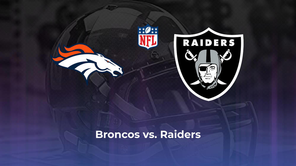 Bet on Broncos vs. Raiders in New Jersey: Betting Odds, Line and Spread