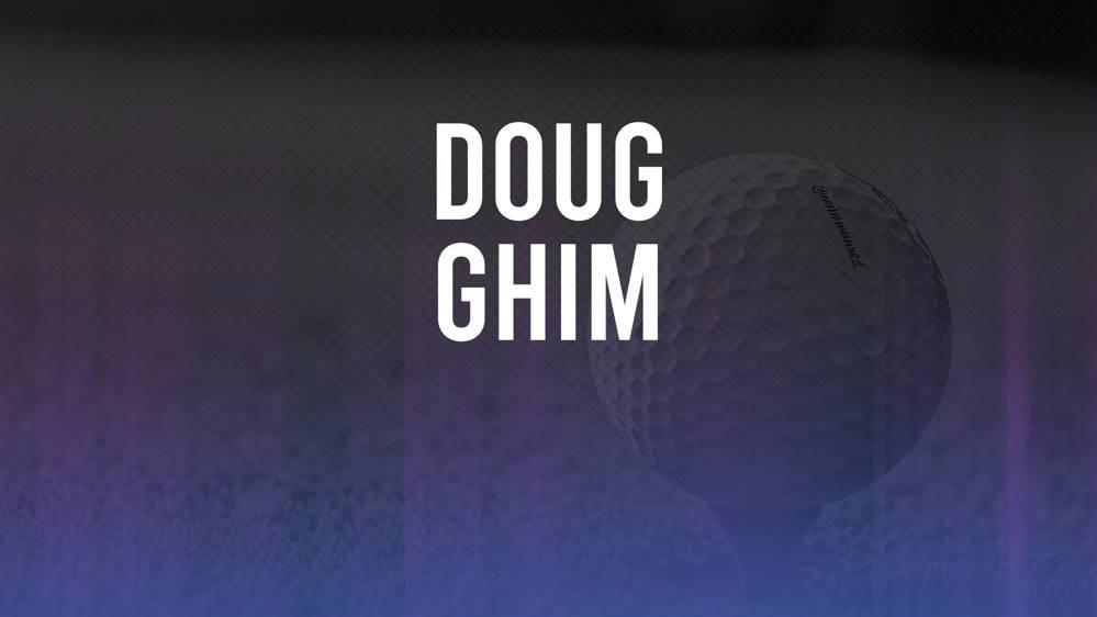 Doug Ghim The 2024 Black Desert Championship betting odds and trends