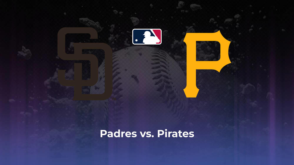 Padres vs. Pirates Betting Odds, Probable Starters 8/6/2024