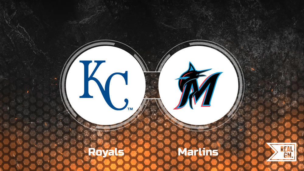 Royals vs. Marlins TV Channel and Live Stream Info - June 24 | RealGM