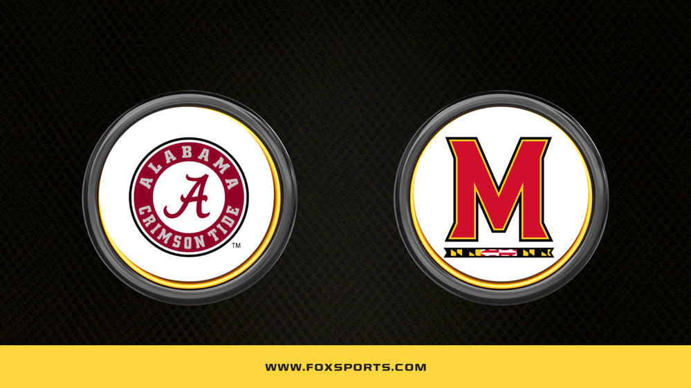 Alabama vs. Maryland Prediction, How to Watch, Odds, Channel - Nov 27