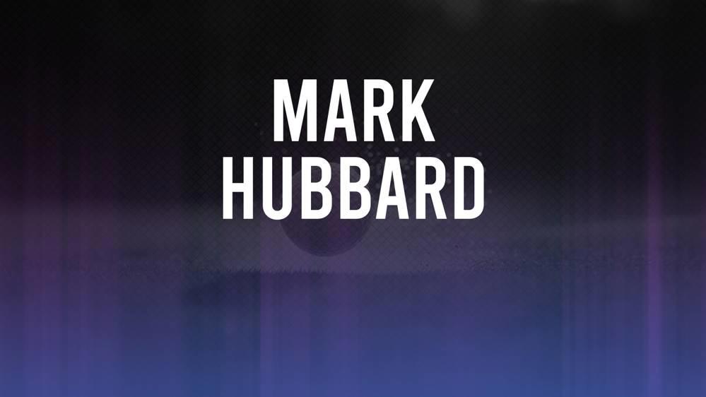 Mark Hubbard The 2024 Shriners Children's Open betting odds and trends