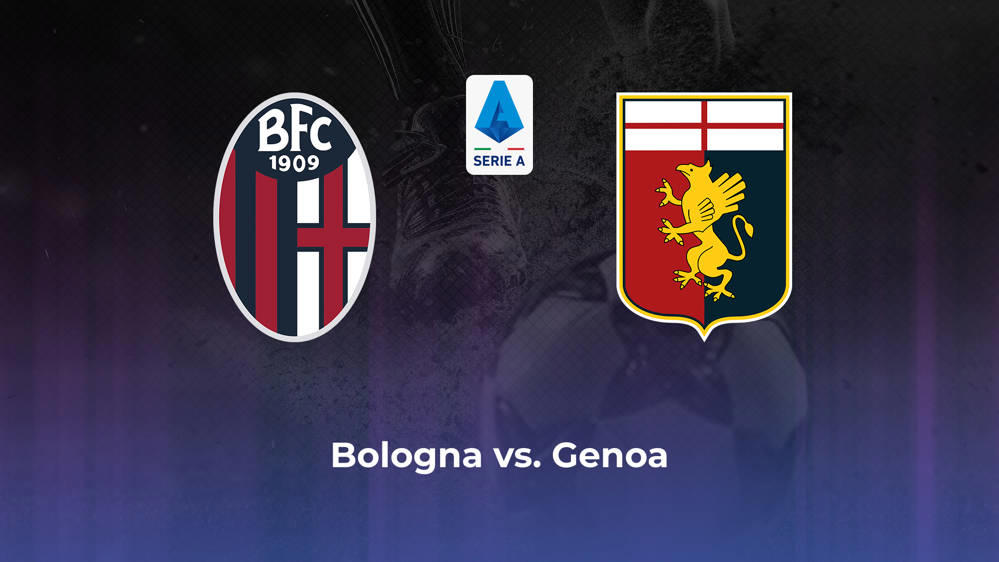 Bologna vs. Genoa CFC Betting Odds, Offensive Leaders, & Moneyline 10/19/2024