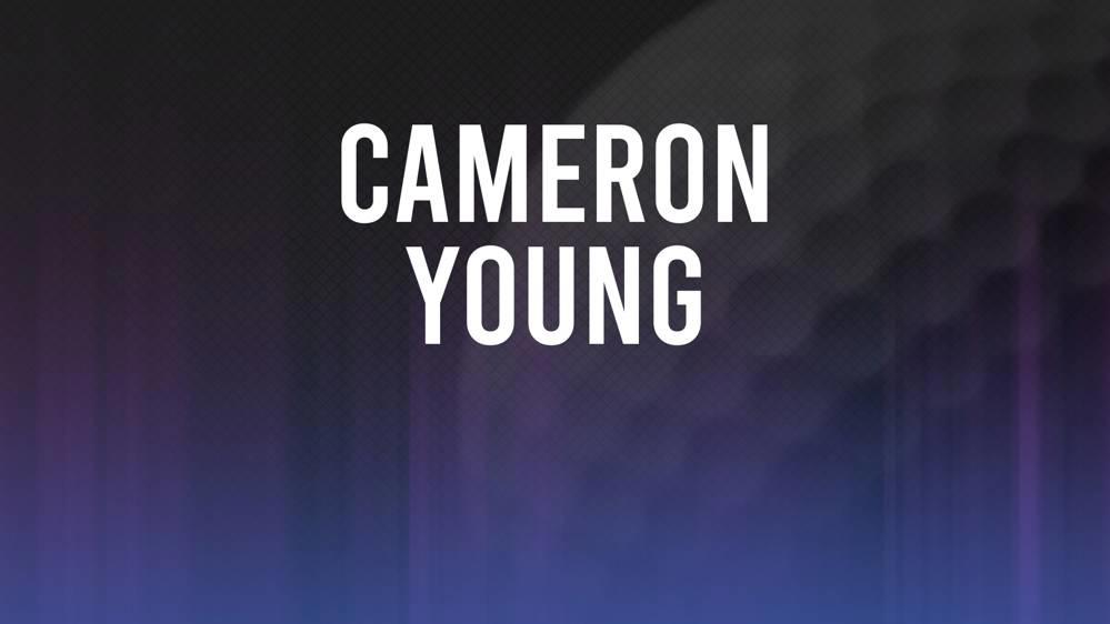 Cameron Young The 2024 Wells Fargo Championship betting odds and trends