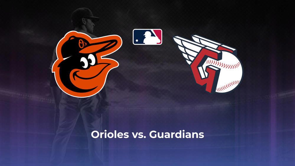 Orioles vs. Guardians Betting Odds, Probable Starters 8/2/2024