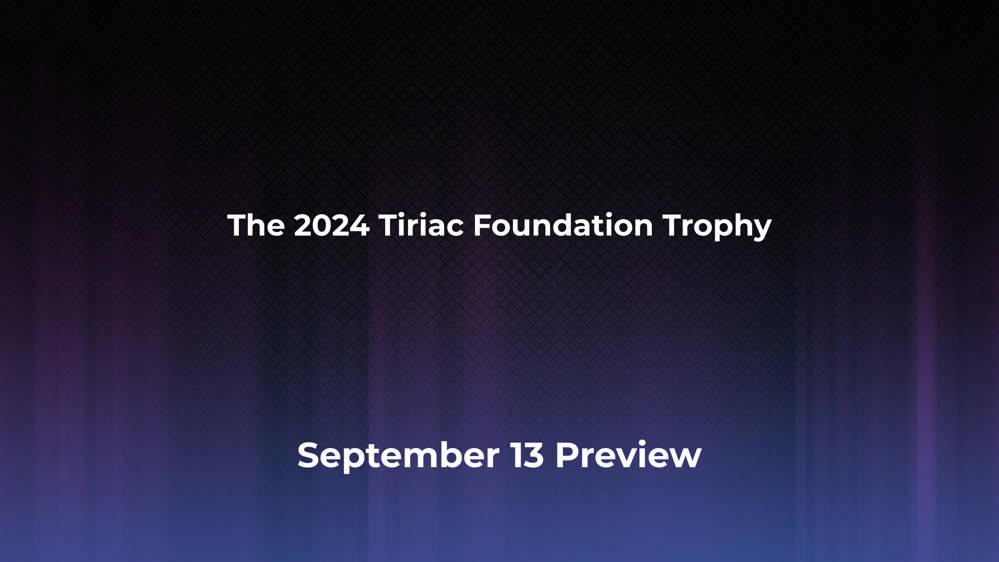 Betting Odds and Preview for the 2024 Tiriac Foundation Trophy on September 13 - Women's Singles