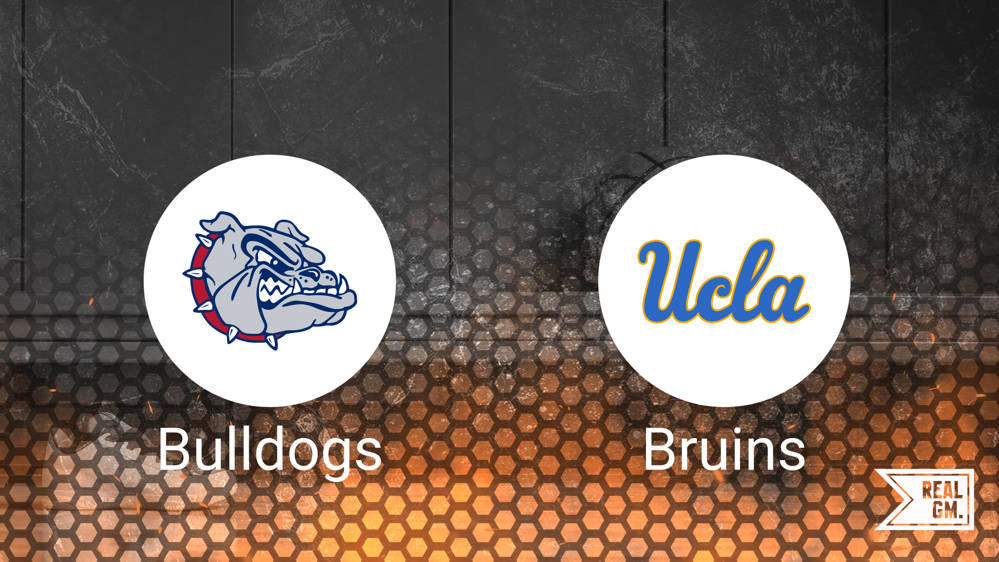 Gonzaga vs. UCLA TV Channel and Live Stream Info December 28 RealGM