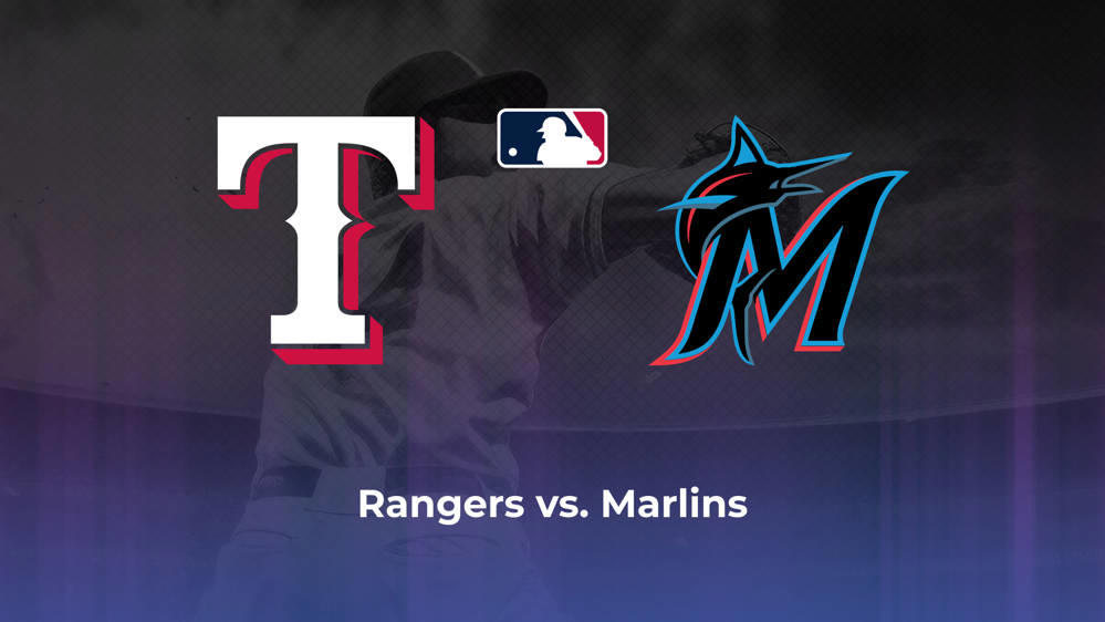 Rangers vs. Marlins Betting Odds, Probable Starters 6/1/2024