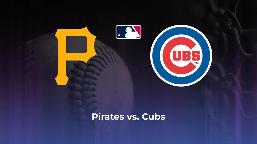 Pirates vs. Cubs Betting Odds, Probable Starters 5/10/2024