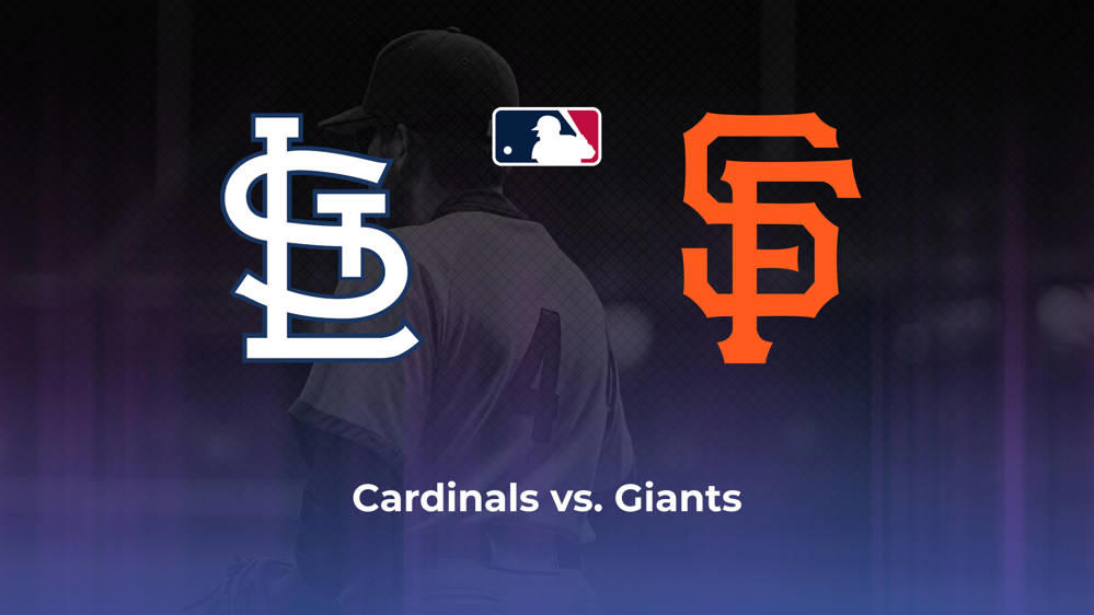 Cardinals vs. Giants Betting Odds, Probable Starters 6/23/2024