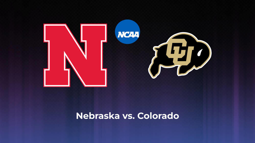 Nebraska vs. Colorado Spread, Line & Odds for Sept. 7