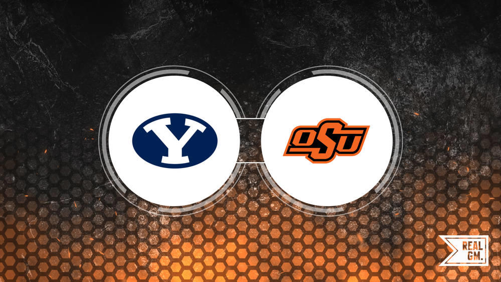 How to Watch BYU Cougars vs. Oklahoma State Cowboys Oct. 18 RealGM