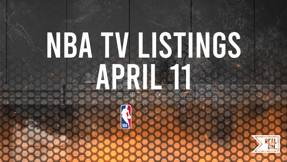 NBA Games Today Live on TV and Streaming - April 11 | RealGM