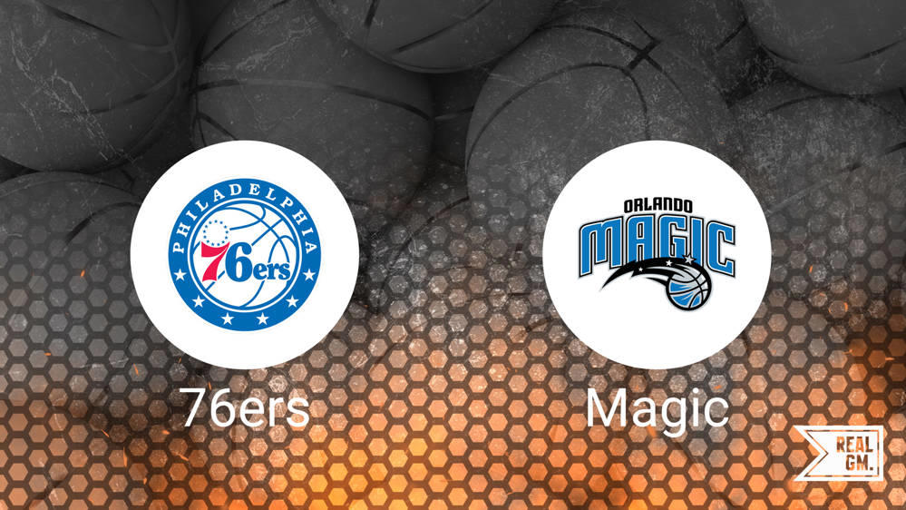 How To Watch The 76ers Vs. Magic Game: Tipoff, TV Channel, Live Stream ...